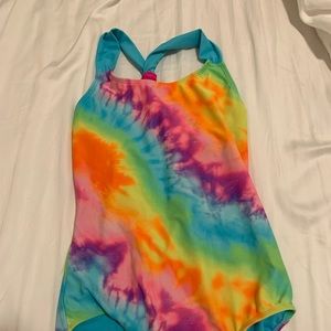 Circo Tie Dye One Piece Swimsuit